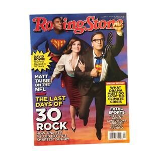 Rolling Stone Magazine January 31, 2013
